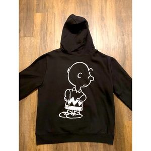 NWOT Vans/Peanuts Collab Charlie Brown Hoodie XL